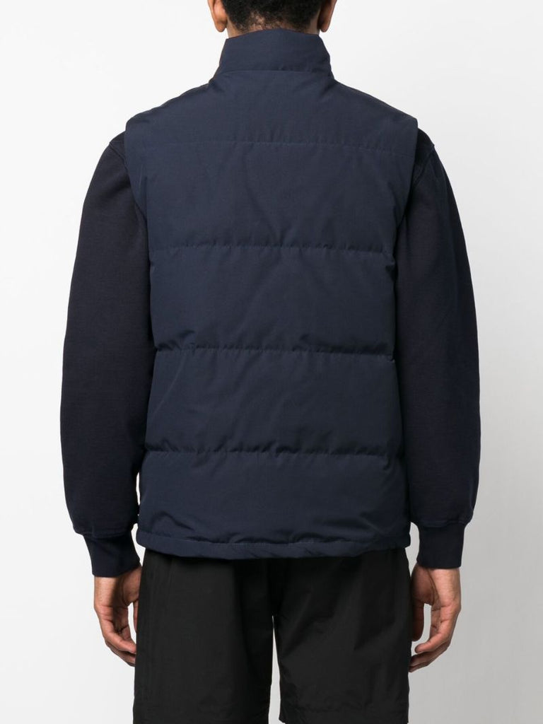 Blue Freestyle Padded Gilet