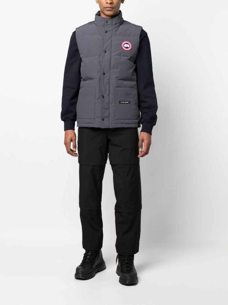 Blue Freestyle Padded Gilet