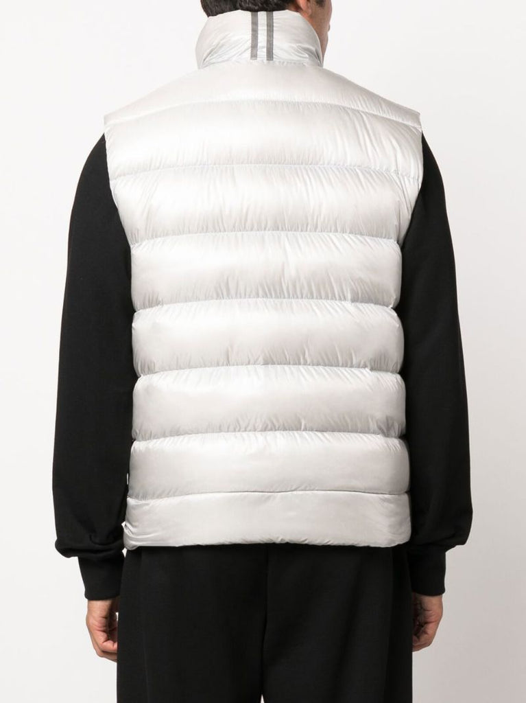 Silver Crofton Quilted Gilet