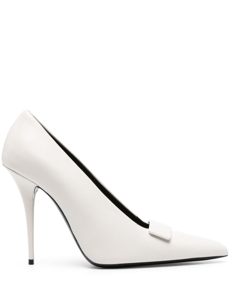 Black Sue 110 Leather Pumps