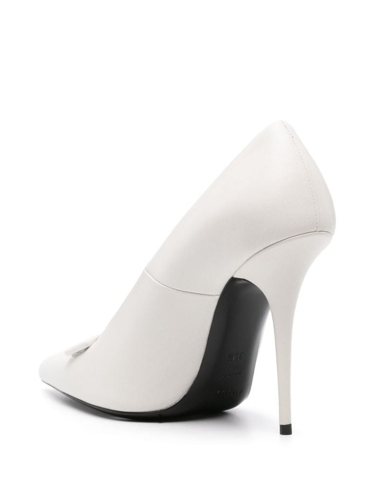Black Sue 110 Leather Pumps