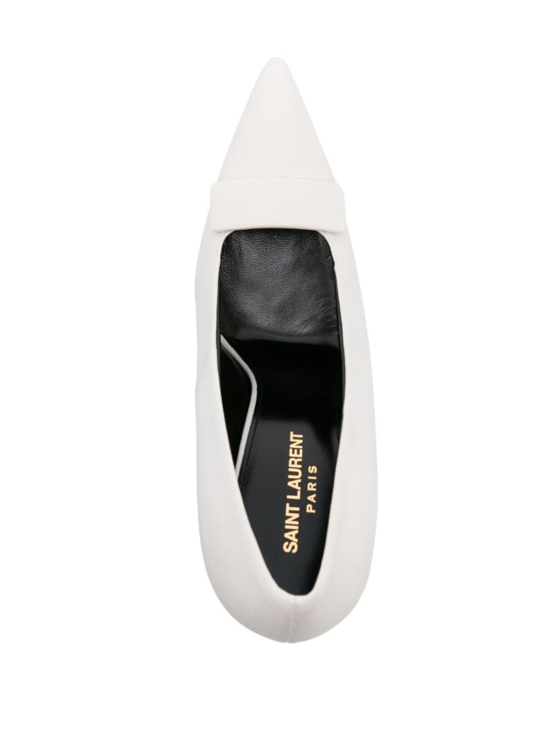 Black Sue 110 Leather Pumps