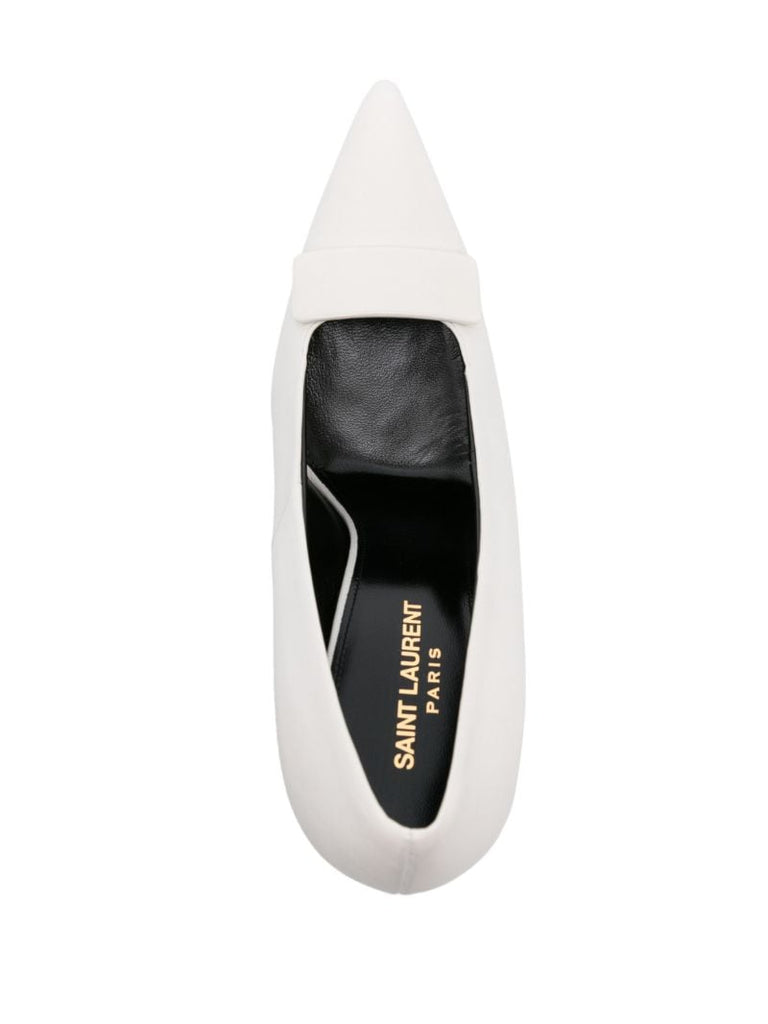 Black Sue 110 Leather Pumps