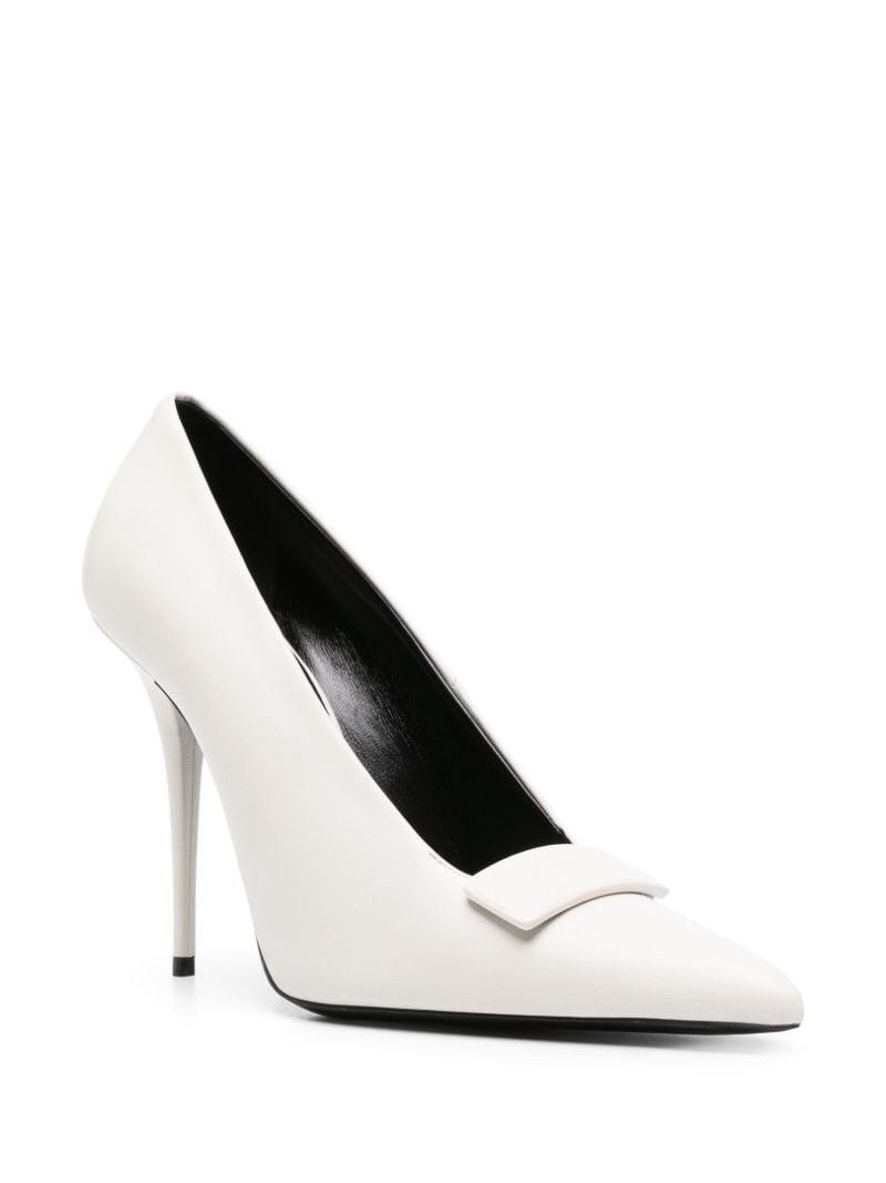 Black Sue 110 Leather Pumps
