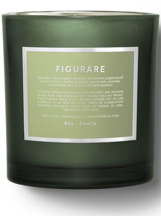 Green Figurare Candle