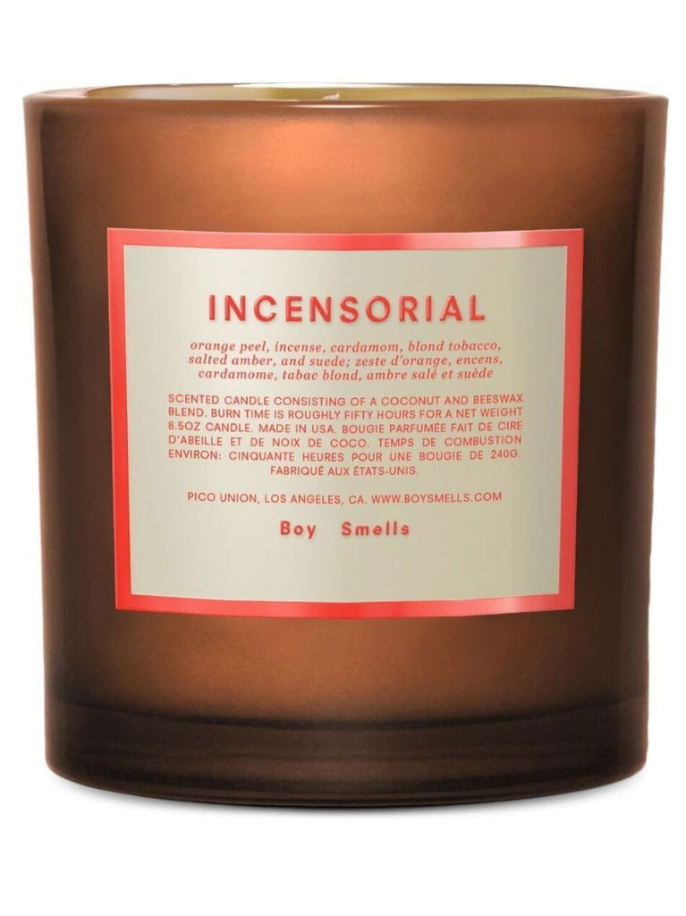 Orange Incensorial Candle