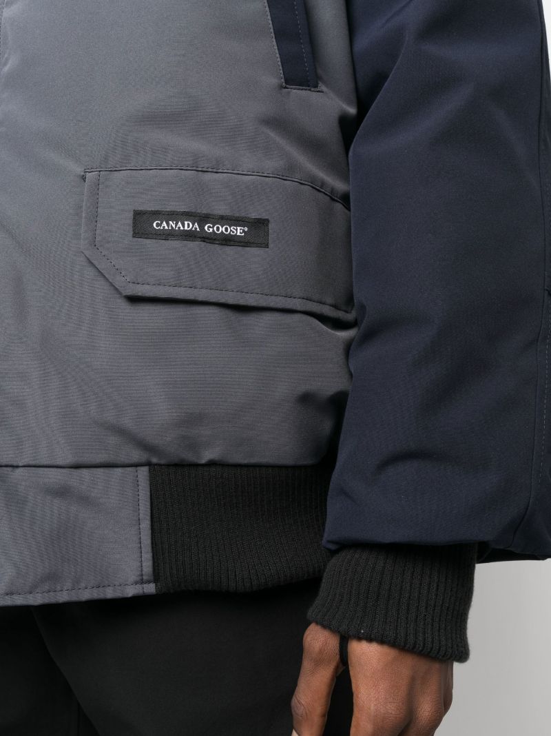 Blue Chilliwack Regenerated Bomber Jacket