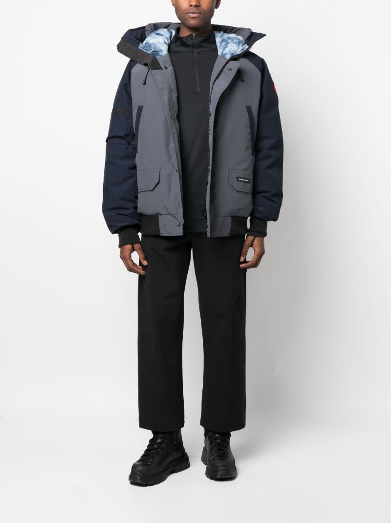 Blue Chilliwack Regenerated Bomber Jacket