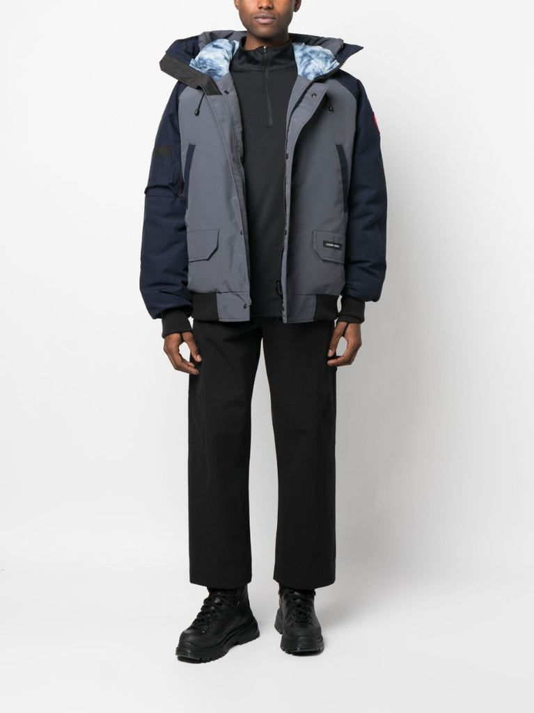 Blue Chilliwack Regenerated Bomber Jacket