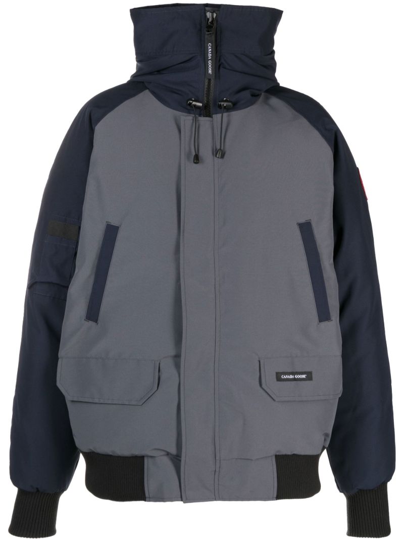 Blue Chilliwack Regenerated Bomber Jacket