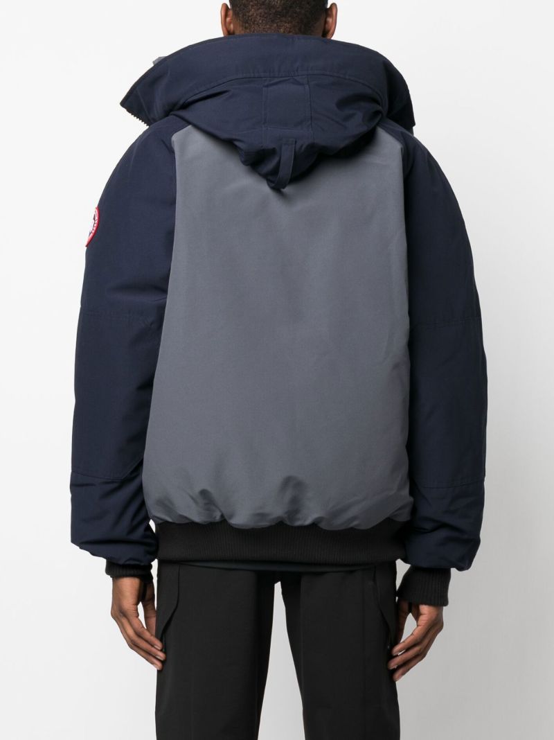 Blue Chilliwack Regenerated Bomber Jacket