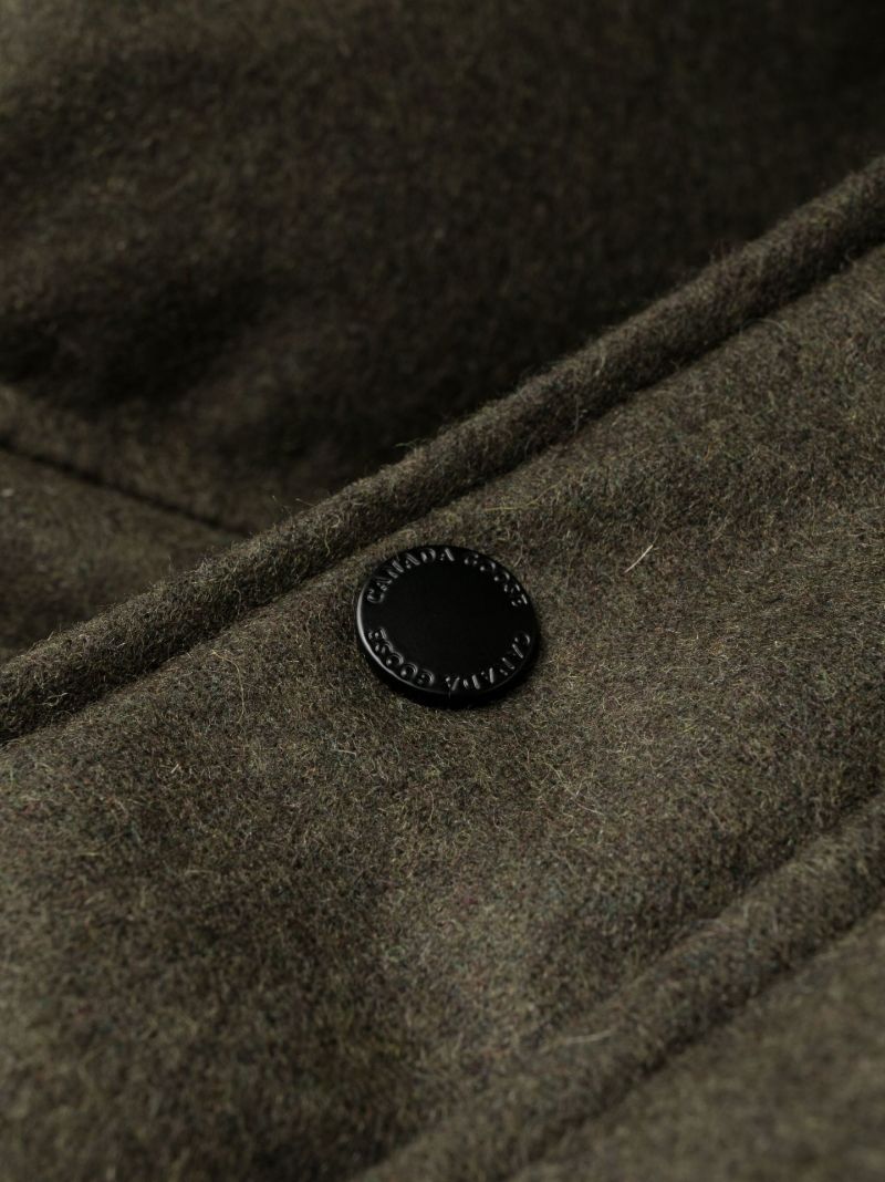 Green Macmillan Hooded Quilted Parka Coat