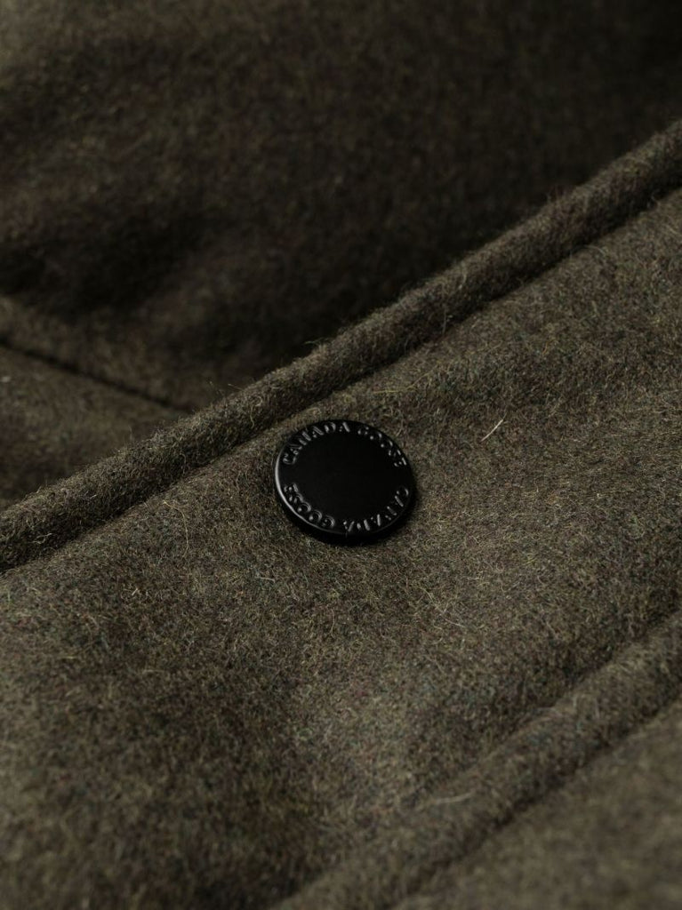 Green Macmillan Hooded Quilted Parka Coat