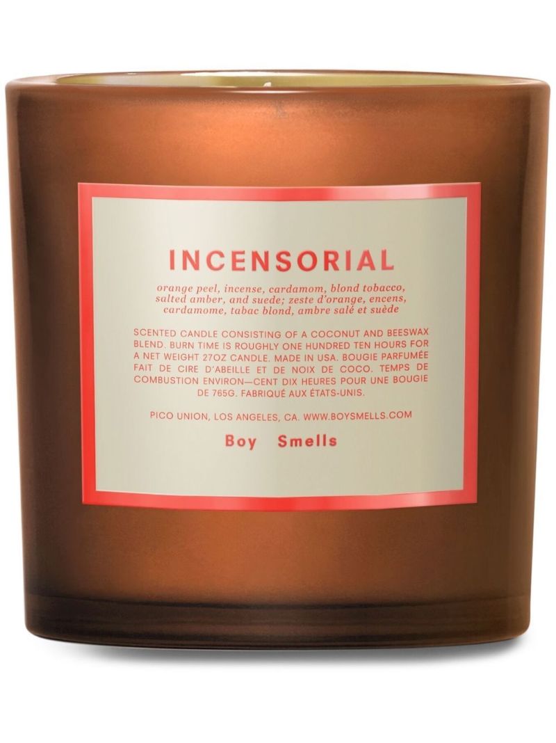Orange Incensorial Candle