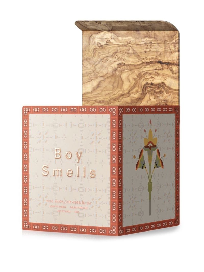 Orange Incensorial Candle