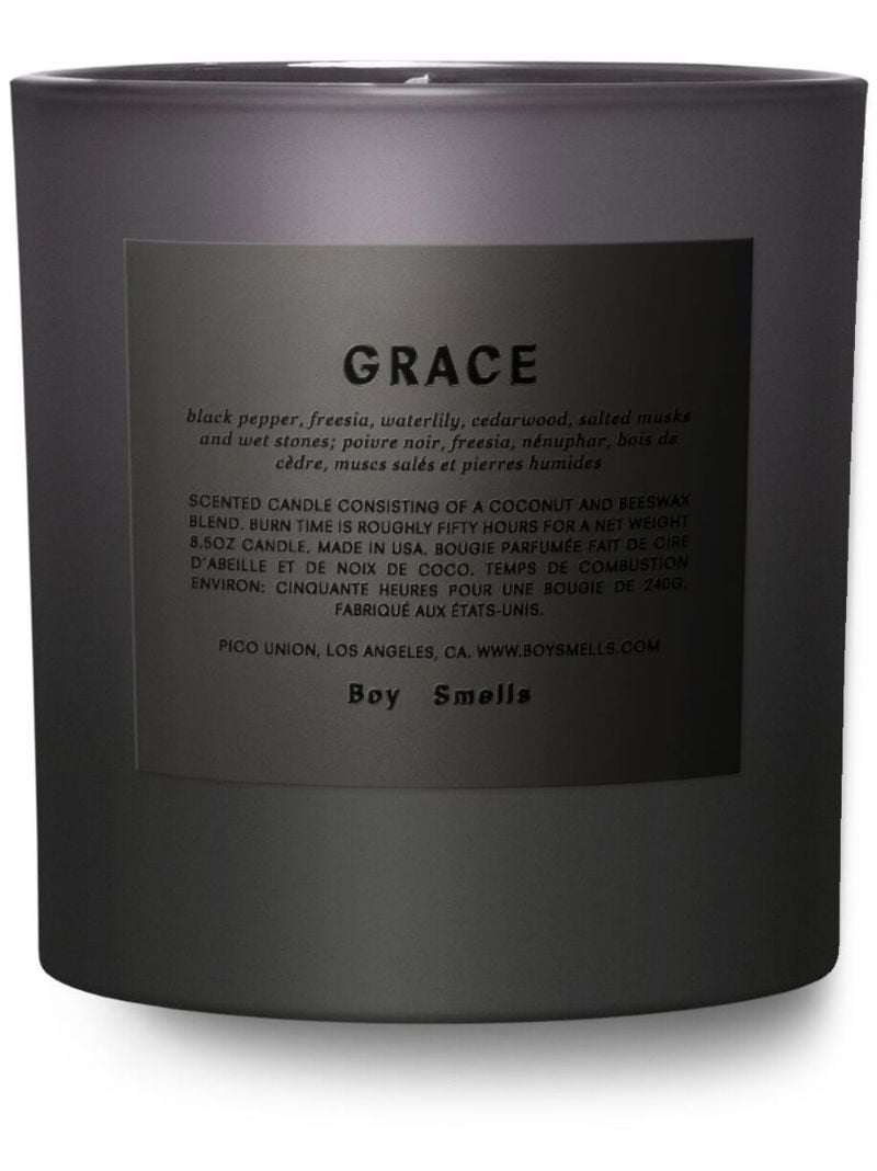 Black Grace Jones Candle 240g