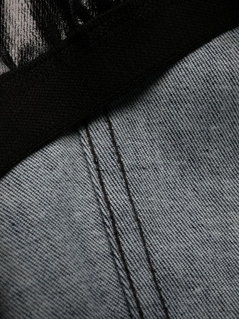 Black Faux Leather Skinny Trousers