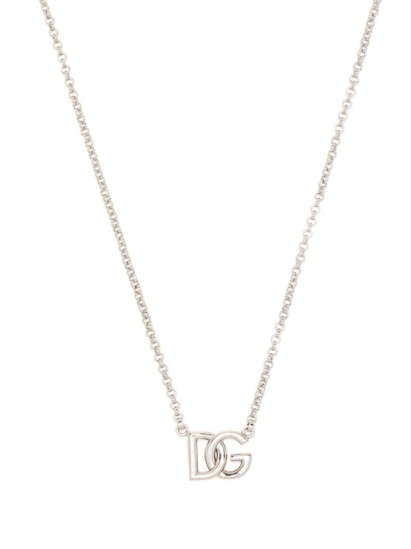 Silver-tone Dg Necklace