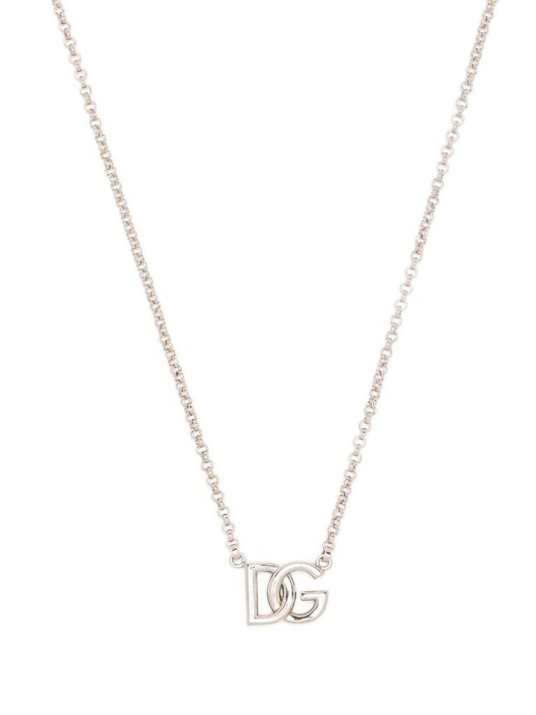 Silver-tone Dg Necklace