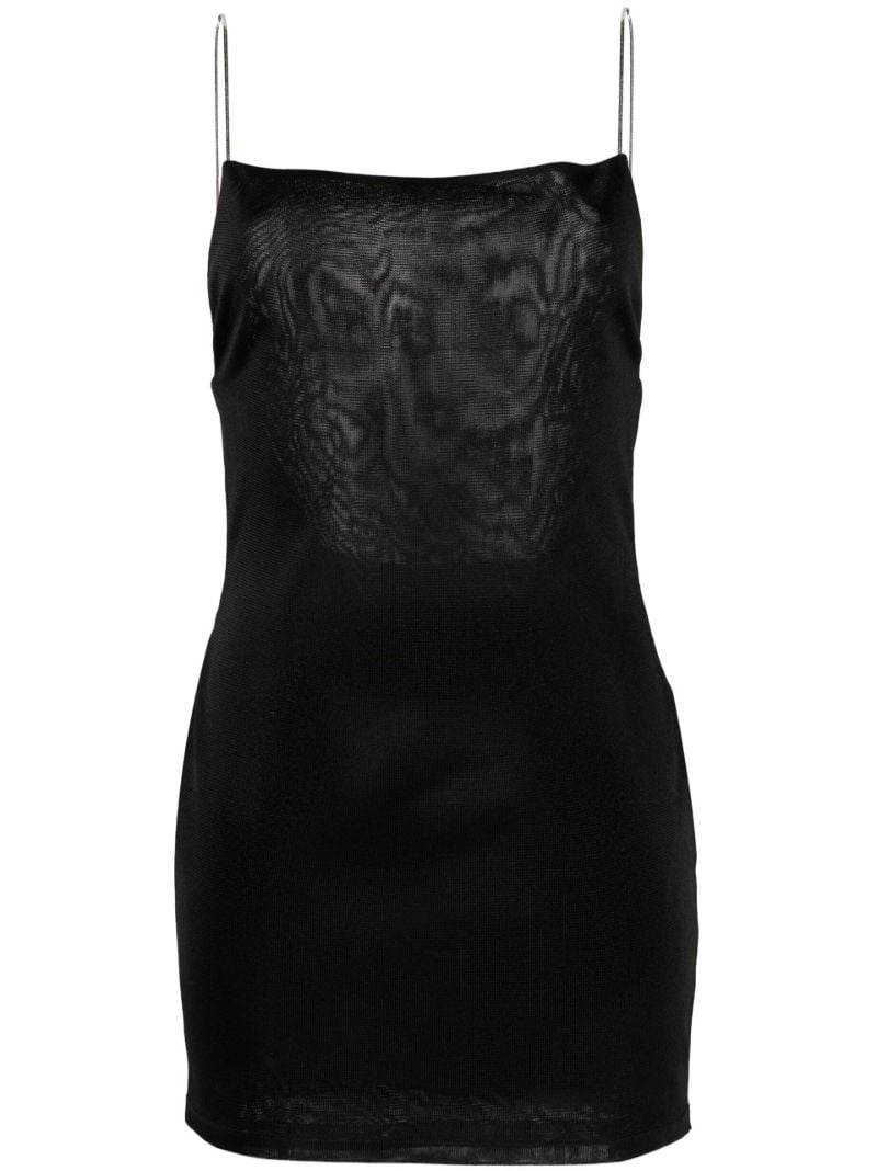 Black Hira Mini Dress
