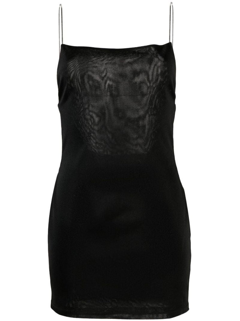 Black Hira Mini Dress