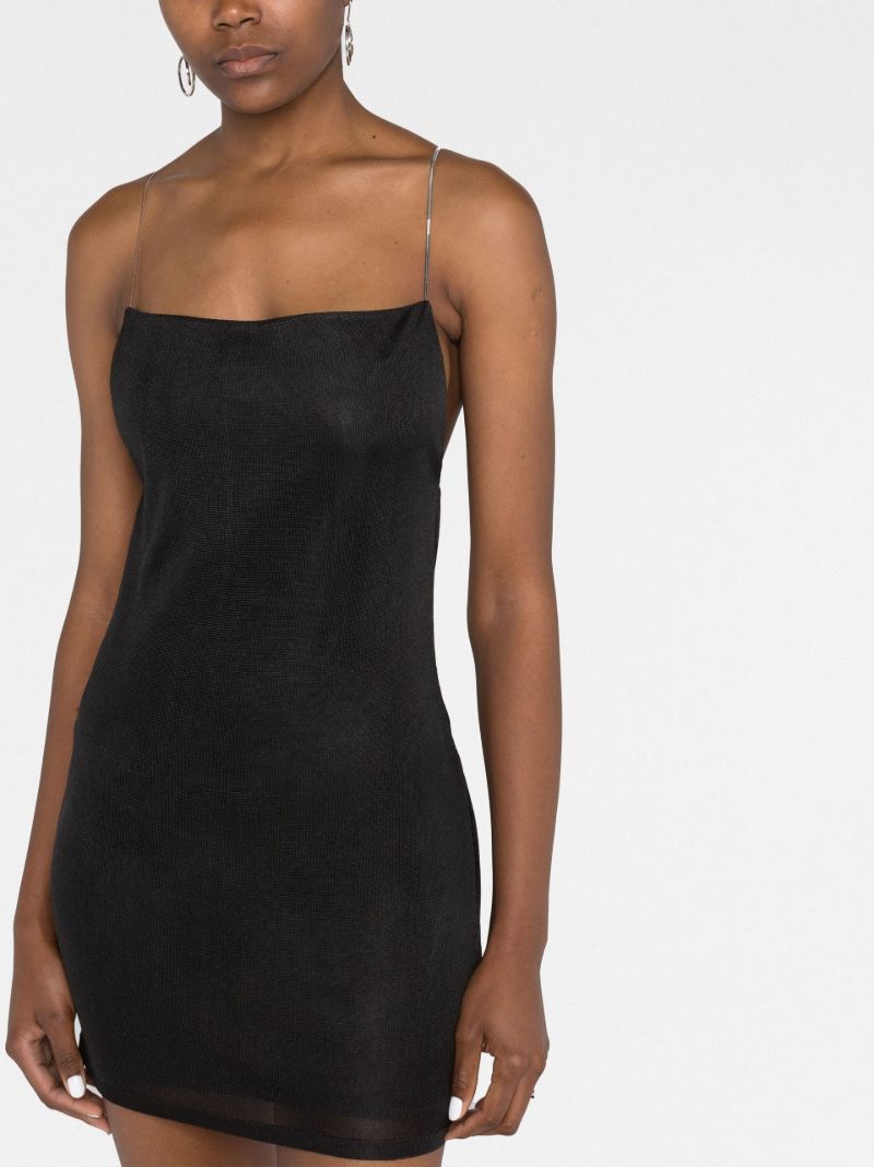 Black Hira Mini Dress