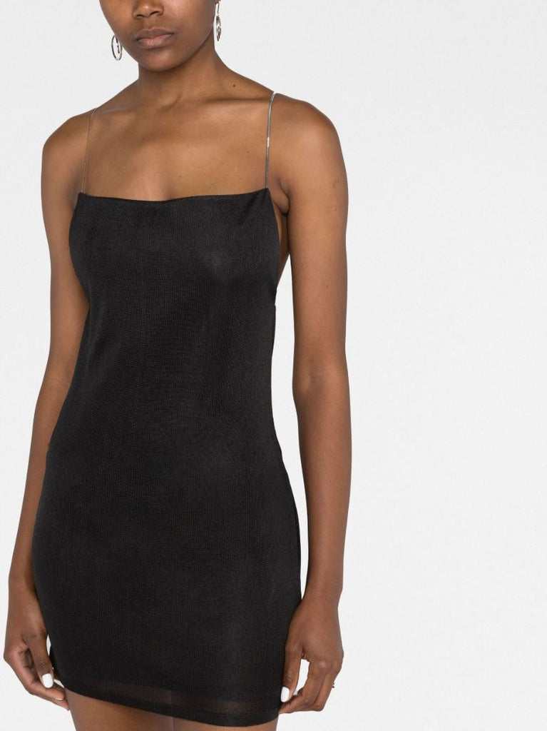Black Hira Mini Dress