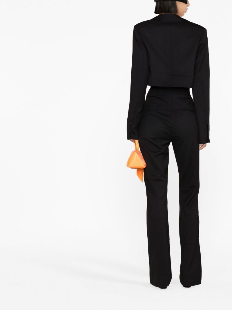 Black Talara Cut-out Jumpsuit