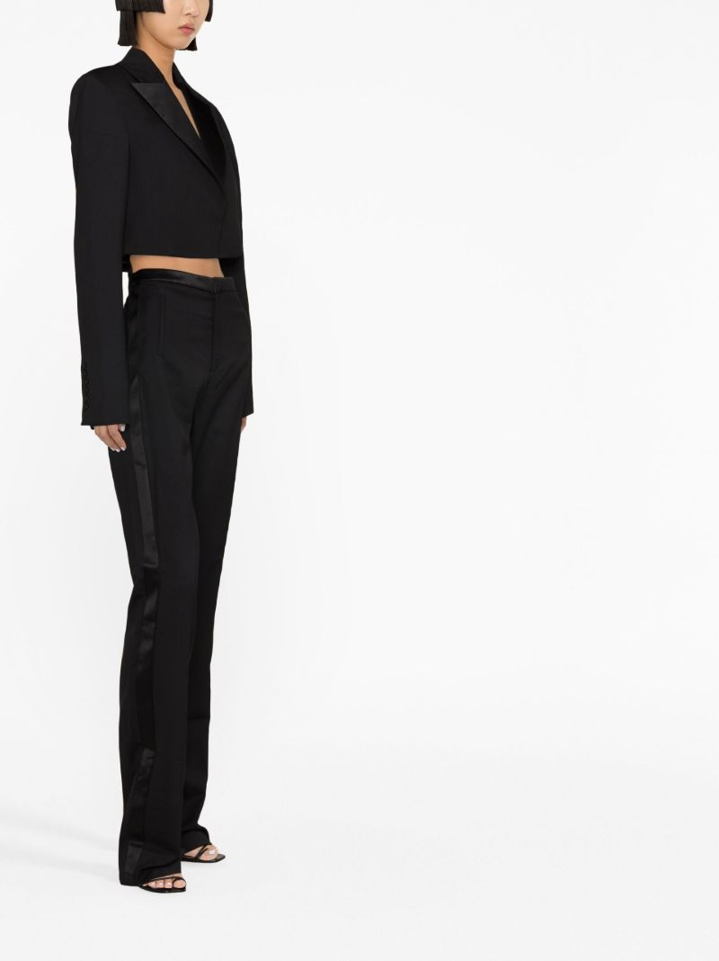 Black Talara Cut-out Jumpsuit