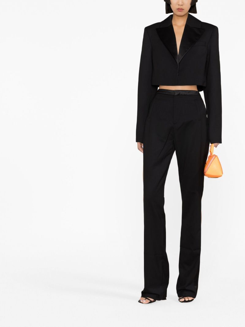 Black Talara Cut-out Jumpsuit