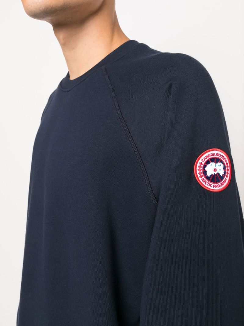 Blue Huron Cotton Sweatshirt