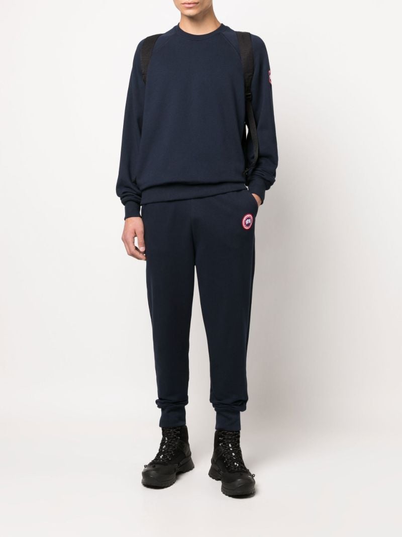 Blue Huron Cotton Sweatshirt