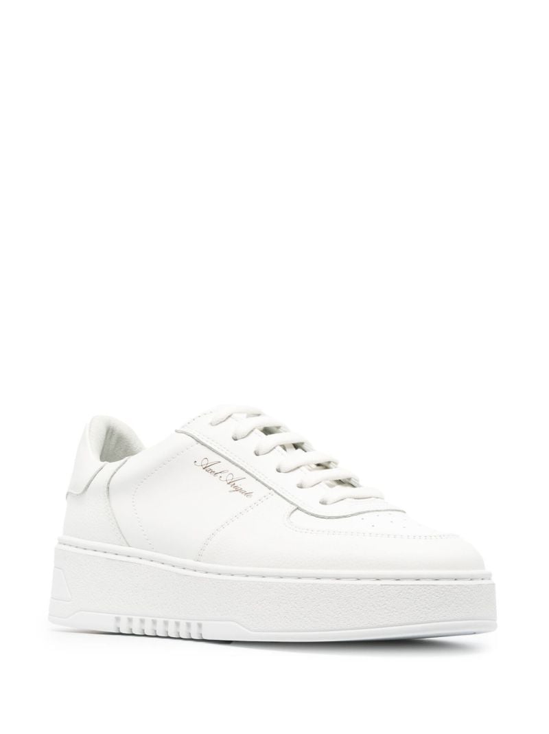 White Orbit Leather Sneakers