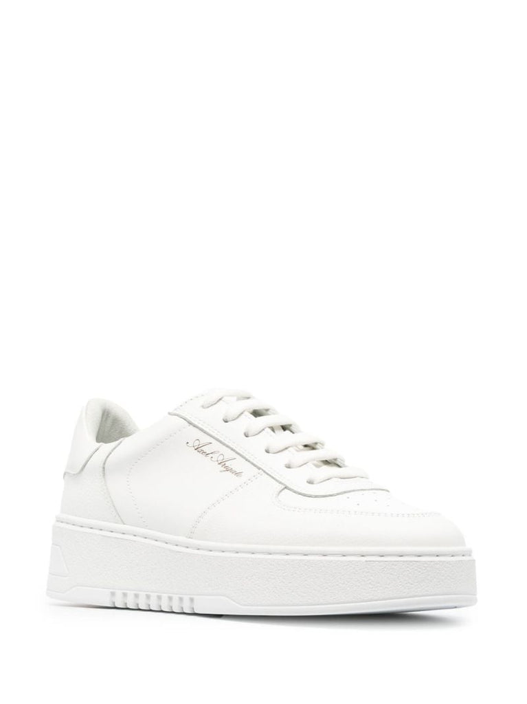 White Orbit Leather Sneakers