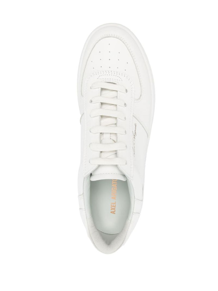 White Orbit Leather Sneakers