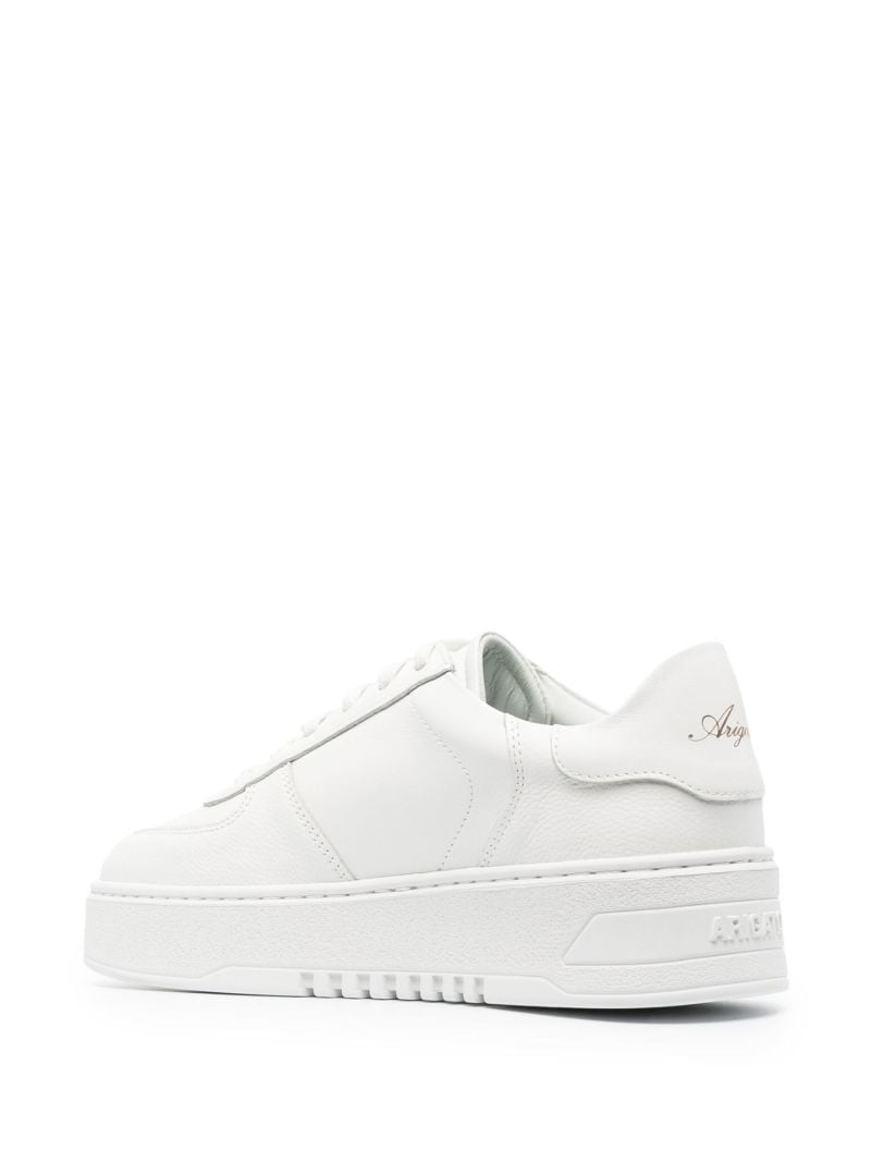 White Orbit Leather Sneakers