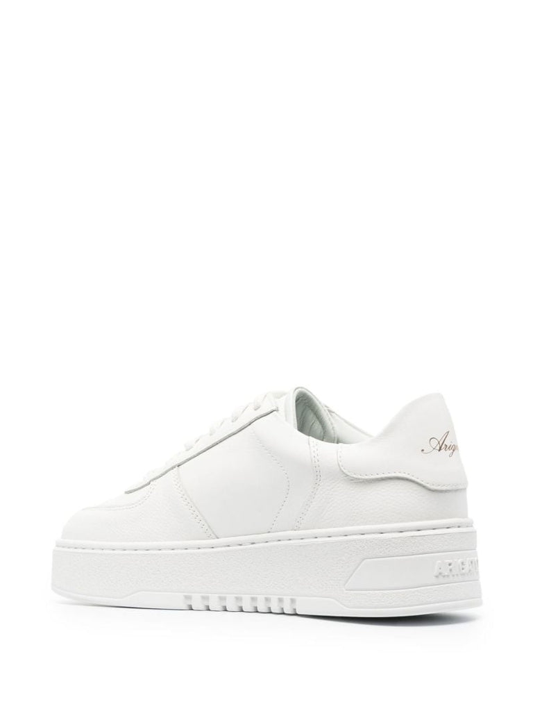 White Orbit Leather Sneakers