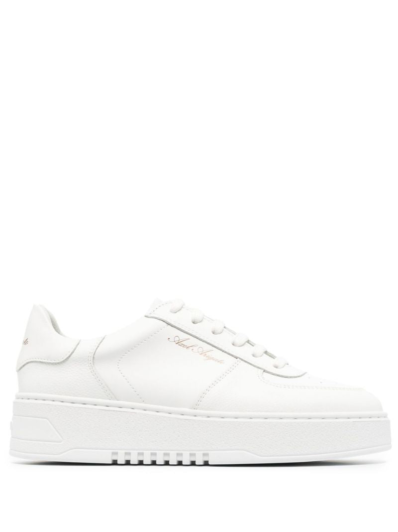 White Orbit Leather Sneakers