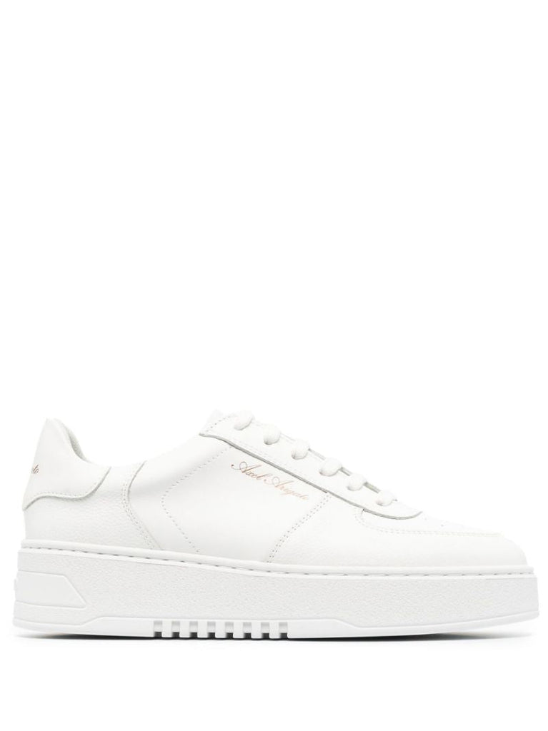 White Orbit Leather Sneakers
