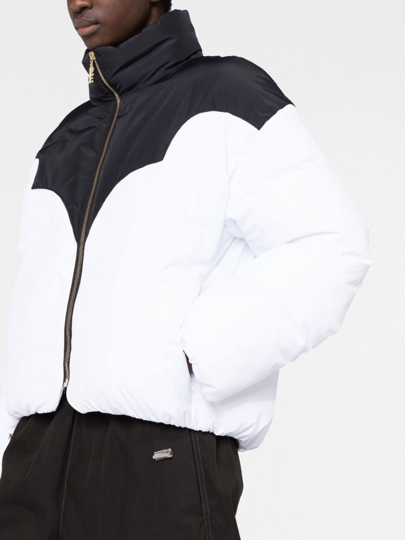 Black Edit Status Puffer Jacket