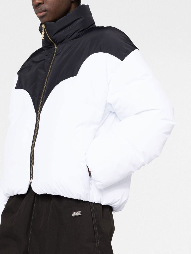 Black Edit Status Puffer Jacket