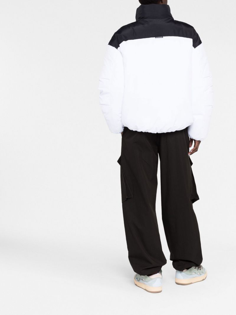 Black Edit Status Puffer Jacket