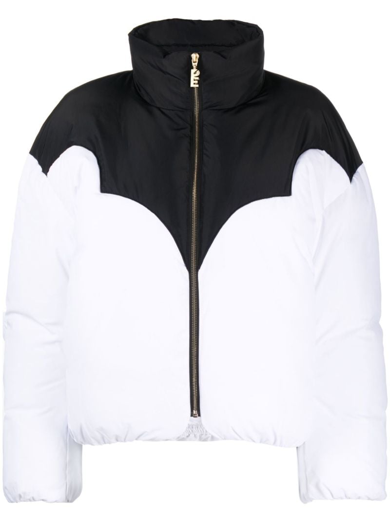 Black Edit Status Puffer Jacket