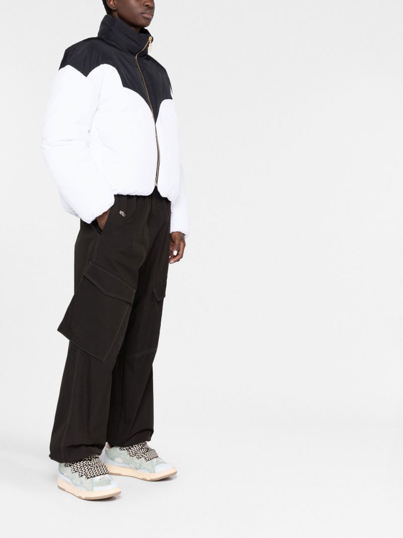 Black Edit Status Puffer Jacket