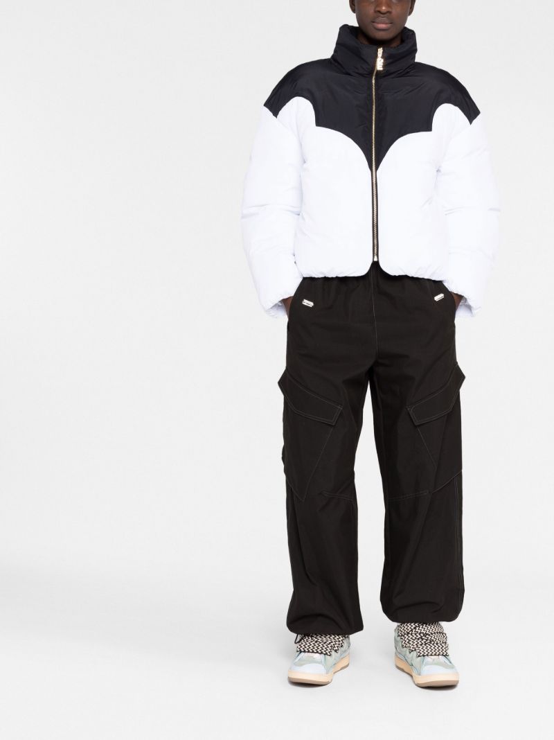 Black Edit Status Puffer Jacket