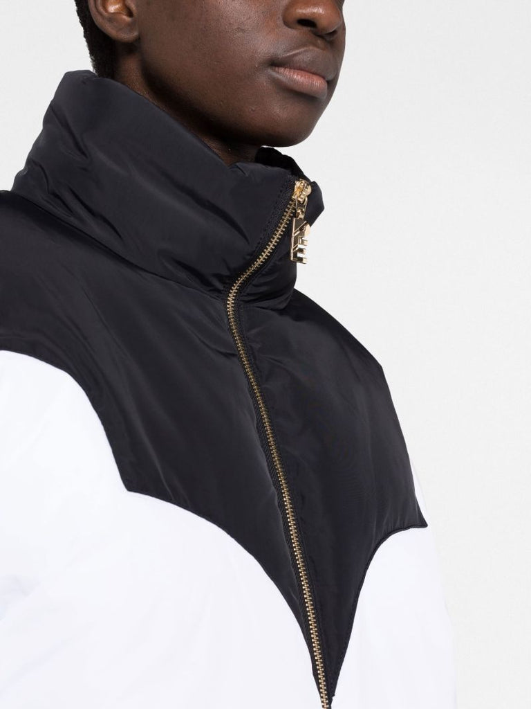 Black Edit Status Puffer Jacket
