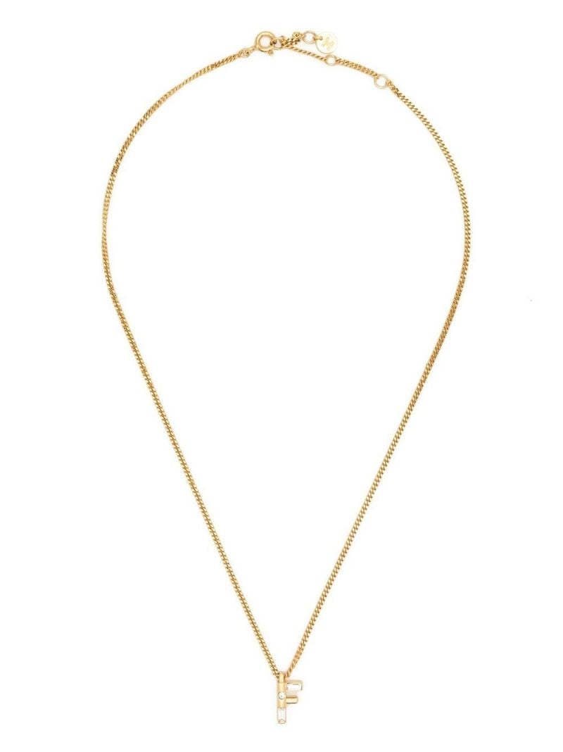 Gold-tone Fendi First Necklace