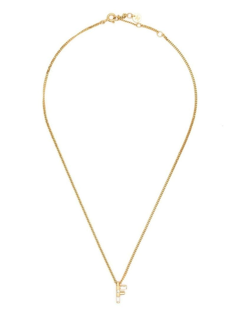 Gold-tone Fendi First Necklace