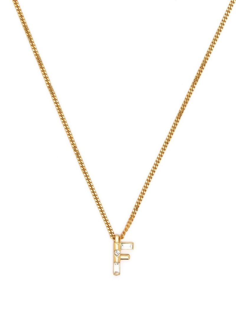 Gold-tone Fendi First Necklace