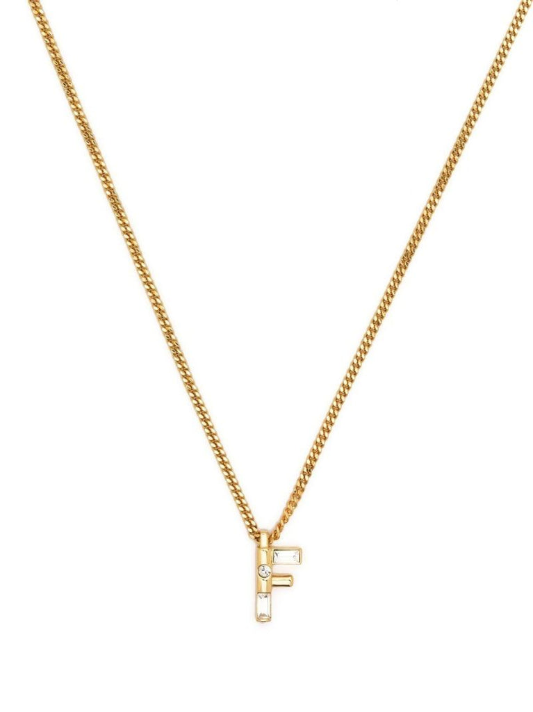Gold-tone Fendi First Necklace